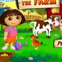 Dora At The Farm Games